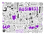 create attractive doodle art, line art, illustrations