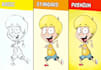 design a cartoon character or mascot for your brand or logo