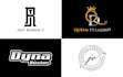 design a initial letters, luxury brand and monogram logo