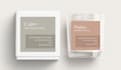 design candle label, candle package and logo design