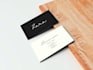design the most elegant business card