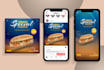 design unique and modern social media posts