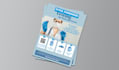 design professional business flyer or leaflet