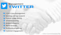 do twitter marketing as a manager to get organic growth