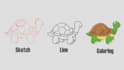 make amazing a 2d cartoon animation video