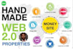 create web 2 0 backlinks with quality content