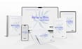 design engaging 3d product mockup and online course bundle