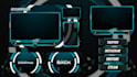 craft a unique animated twitch overlay, stream overlay for gaming