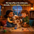 design children story book, storybook illustration, picture book illustration