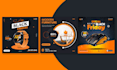 design advertising poster, flyer, and brochure