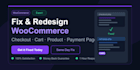 fix and customize woocommerce checkout, cart, and product pages