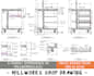make millwork 2d enhanced detailed shop drawings