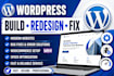 fix HTML CSS javascript PHP bugs errors and website issues