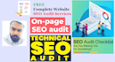 do free website SEO auditing and error fixing services