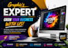 create an eye catching web banner,medical flyer,buisness card,unique logo