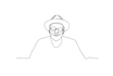 draw beautiful one line art for you