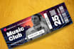 create ticket design, raffle ticket, event tickets in just 5 hours