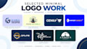 design a clean minimalist logo for your brand