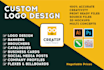 design your minimal, unique and modern logo