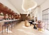 design interior restaurant, cafe, bar, etc with realistic rendering