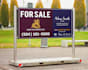 design amazing real estate yard sign
