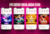 do unique flyer design, social media flyer in 24 hours
