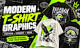 design custom streetwear t shirt graphics for your clothing brand