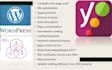 on page SEO off page and technical optimization of wordpress site