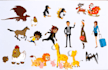 create 2d design and animate character for game