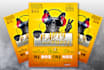 do unique flyer design,poster,social media flyer in 24 hours
