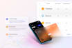 design a modern website or landing page UI UX in figma