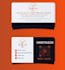 design business card, thank you card