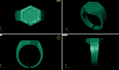 create jewelry cad design, and realistic rendering for rings, pendants, earrings