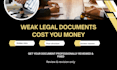 review and revise your legal contract or legal document