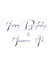 create handwritten letter, note, card in beautiful handwritting