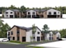 design 2d and 3d building facade and ai enhancement