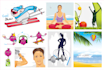 draw unique illustrations of sports and entertainment