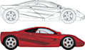 draw cars and any transport