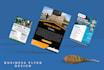 design business flyer, one pager, sale sheet, dl, marketing materials