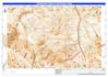 create contour map and topographic plan using survey or gis data