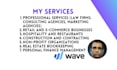 do bookkeeping and accounting using wave app