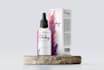 create a shampoo label design , oil label free qr