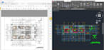 convert pdf floor plan to autocad drawing 24 hours delivery