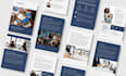 design and format your business document, PDF  in canva