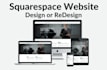 setup acuity scheduling, appointments, booking and squarespace redesign