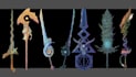 draw any concept, item, fantasy, armor, mecha weapon
