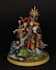 paint your 28mm to 40mm based warhammer character miniatures