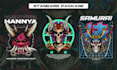 draw japanese art streetwear t shirt design illustration