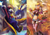make video game illustrations