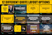 make 150 inspirational images quotes for any social media